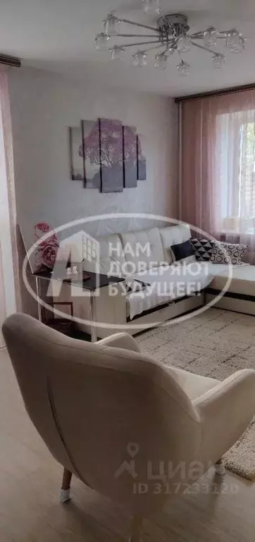 3-к кв. Пермский край, Чайковский ул. Ленина, 56 (56.0 м) - Фото 1