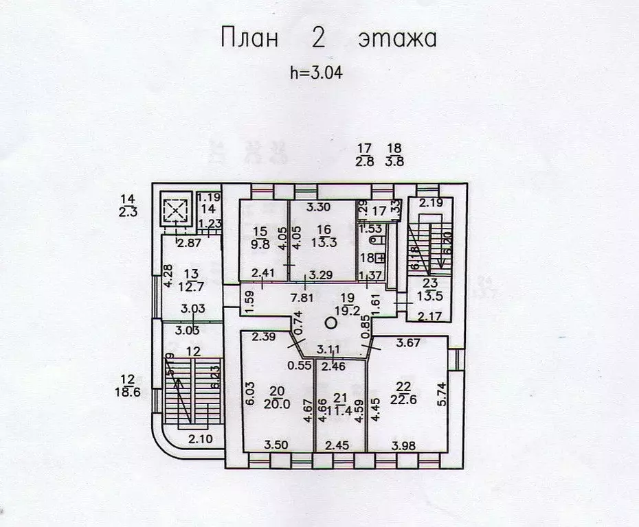 Офис в Санкт-Петербург Оренбургская ул., 25 (130 м) - Фото 2
