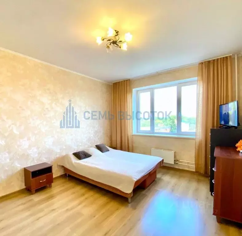1-к кв. Московская область, Подольск Рязановское ш., 19 (35.3 м) - Фото 0