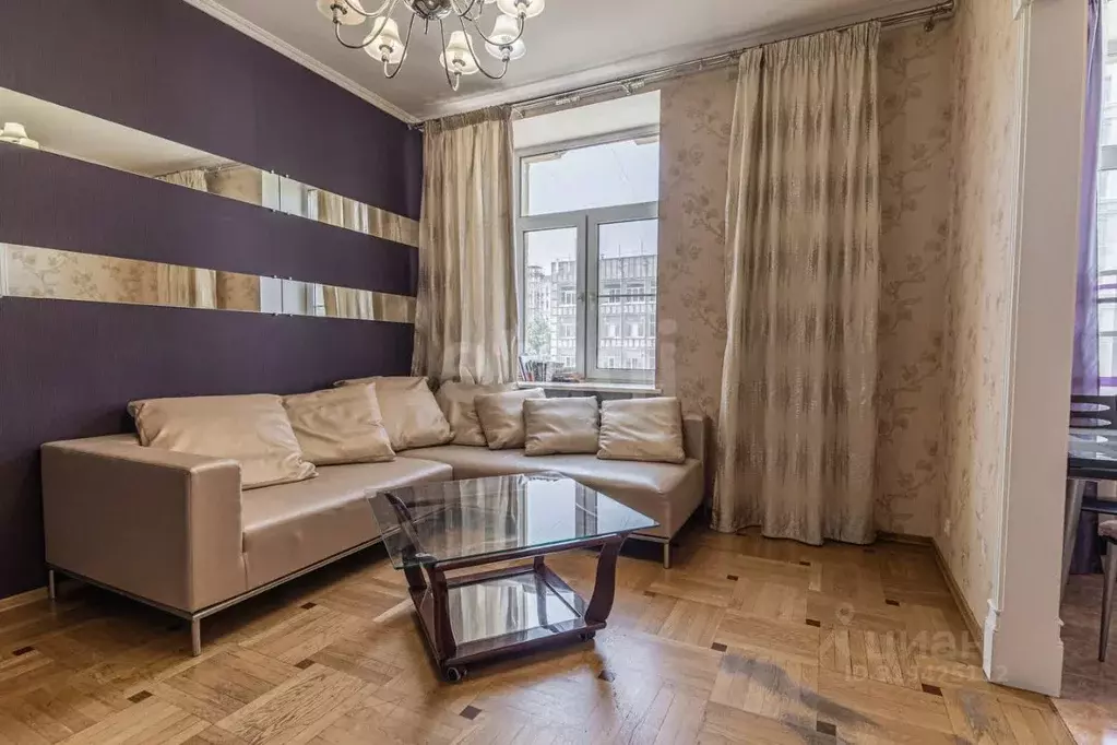 2-к кв. Санкт-Петербург Московский просп., 75 (54.0 м) - Фото 0
