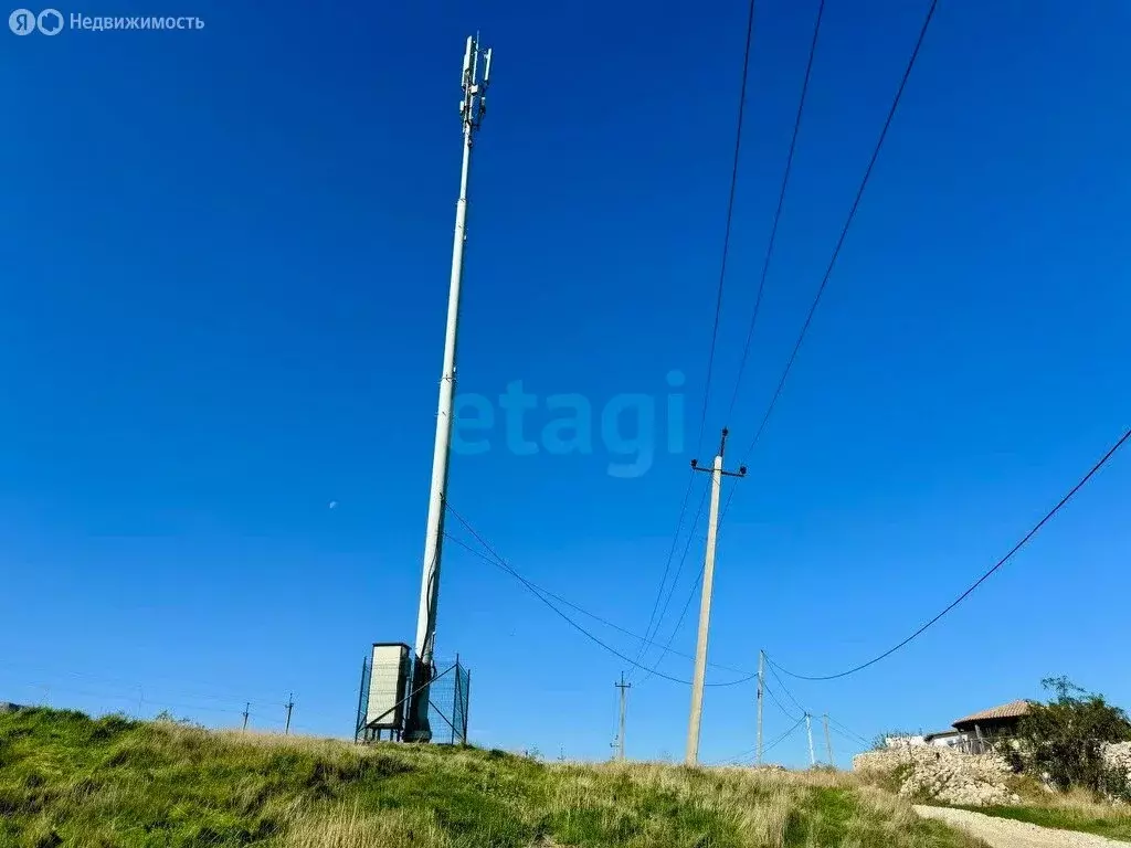 Участок в Коктебель, улица Айвазовского, 20 (8.1 м) - Фото 1