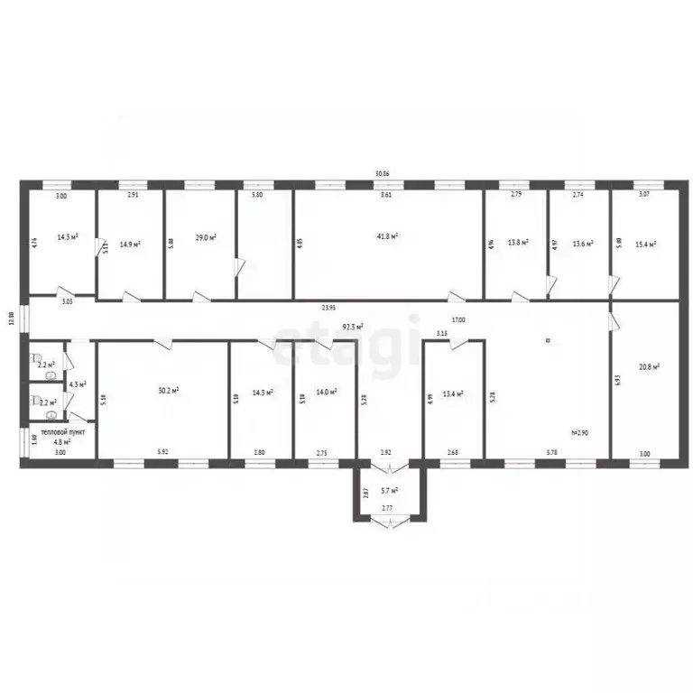 Склад в Ямало-Ненецкий АО, Новый Уренгой ул. Геологоразведчиков, 3 ... - Фото 2