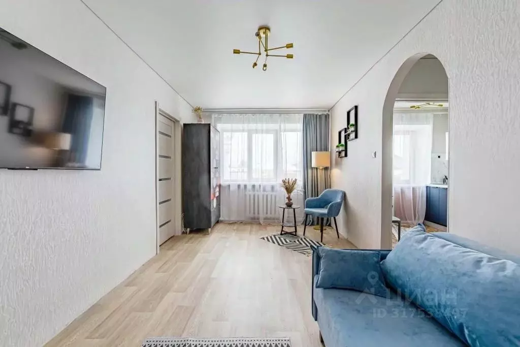 2-к кв. Татарстан, Казань Большая Красная ул., 3 (45.0 м) - Фото 1
