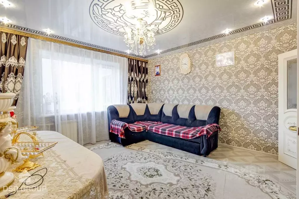 4-к кв. Хабаровский край, Хабаровск Трехгорная ул., 56 (78.7 м) - Фото 1