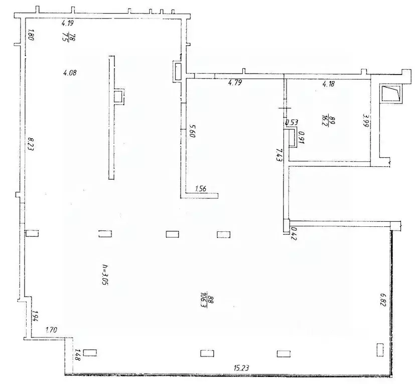 Торговая площадь в Краснодарский край, Краснодар Российская ул., 72/5Б ... - Фото 2