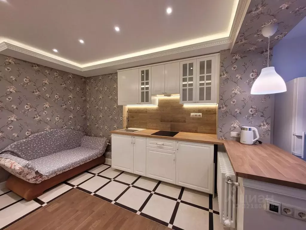 1-к кв. Московская область, Звенигород Одинцовский городской округ, ... - Фото 0