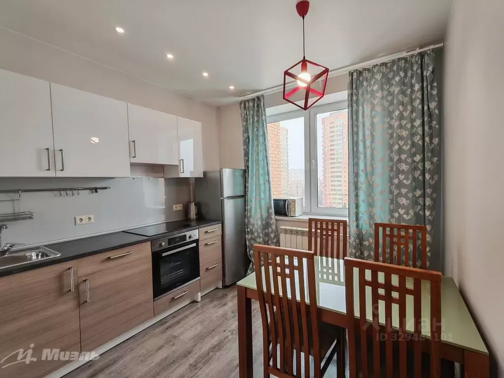 1-к кв. Московская область, Балашиха Ольгино мкр, ул. Главная, 5 (36.0 ... - Фото 1