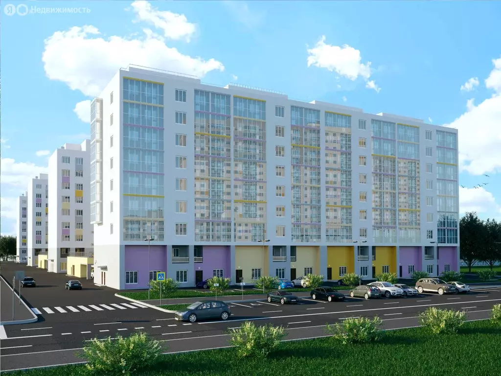 2-комнатная квартира: Тюмень, Ставропольская улица, 97к1 (54.8 м) - Фото 0