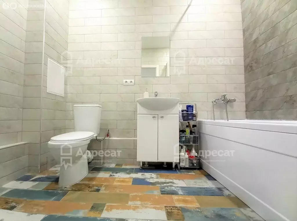 1-комнатная квартира: Волгоград, улица Базарова, 18 (40 м) - Фото 1
