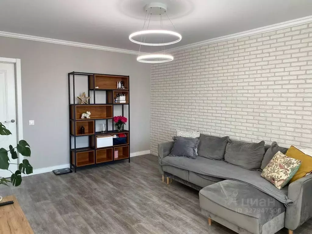 2-к кв. Калининградская область, Калининград ул. Осипенко, 14 (50.0 м) - Фото 1