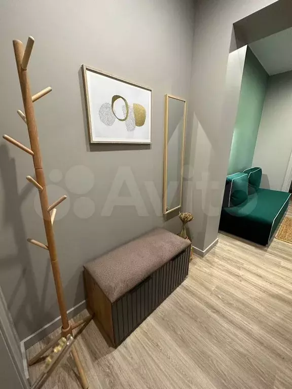 1-к. квартира, 47 м, 2/6 эт. - Фото 1
