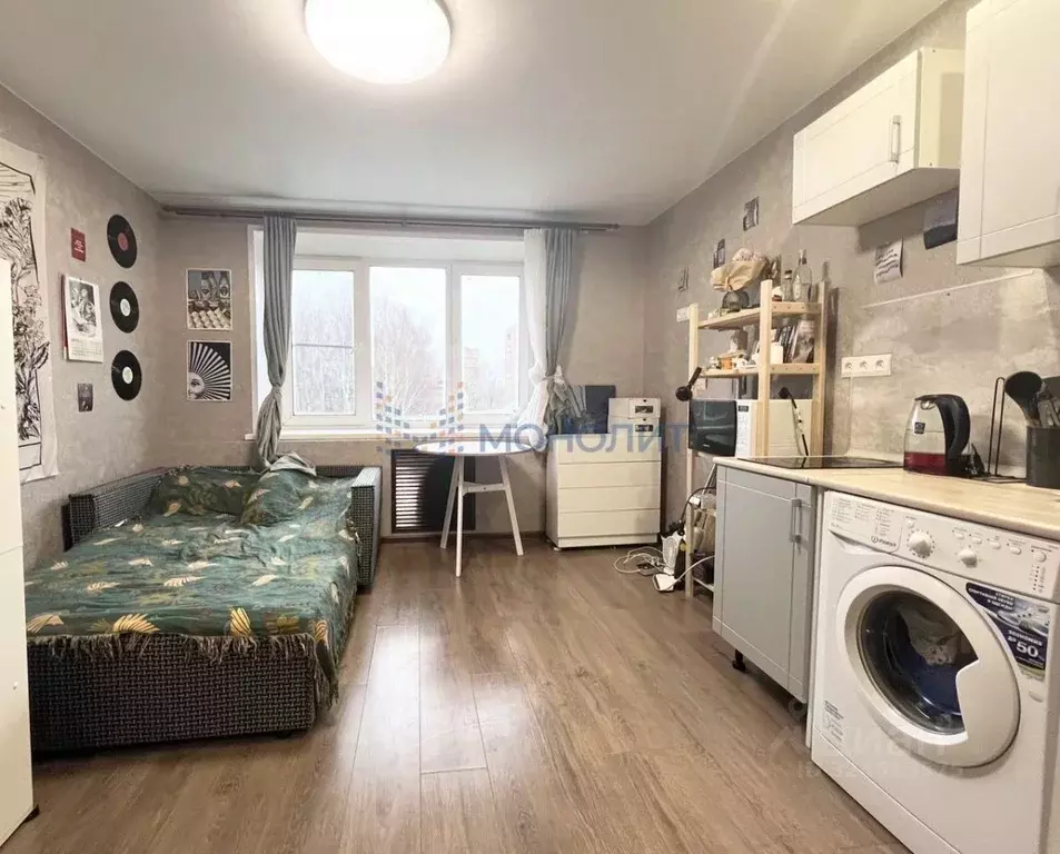 1-к кв. Нижегородская область, Нижний Новгород ул. Старых ... - Фото 1