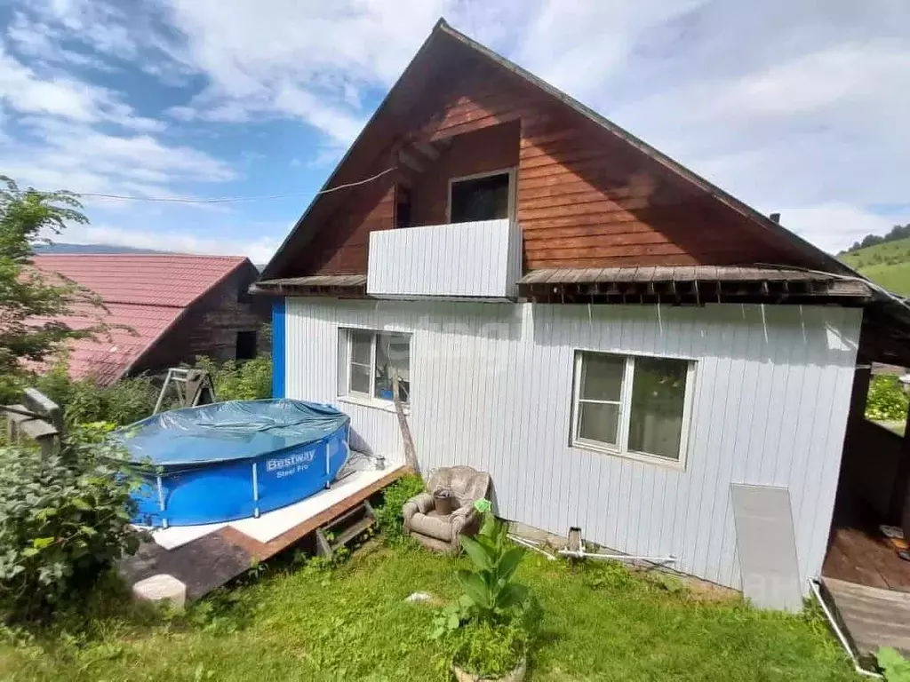 Дом в Алтай, Майминский район, с. Кызыл-Озек ул. Грушевая, 3 (76 м) - Фото 1
