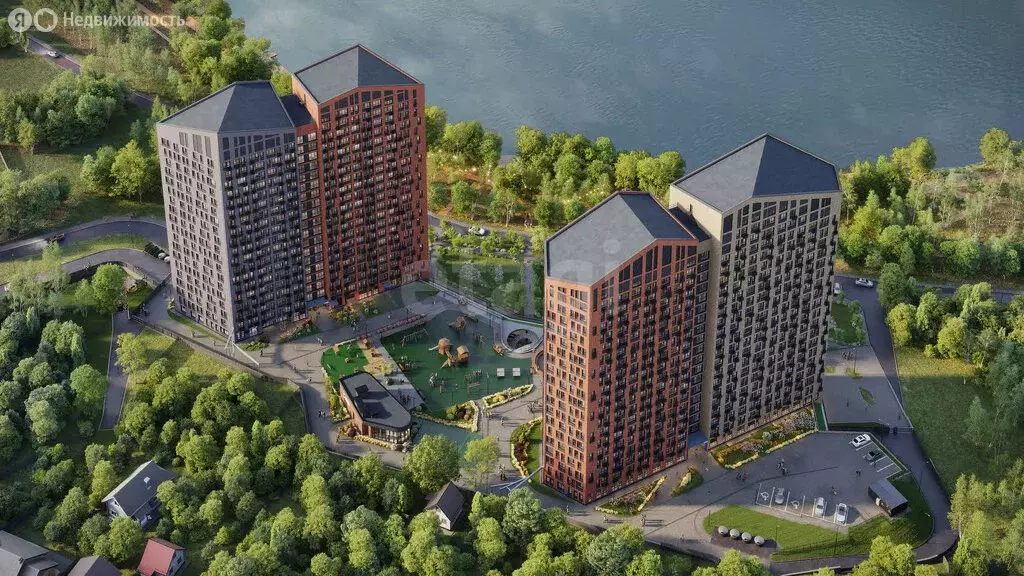 1-комнатная квартира: Воронеж, набережная Чуева, 7 (48.9 м) - Фото 1