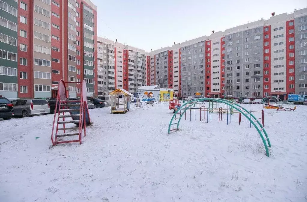 1-к кв. Алтайский край, Барнаул ул. Чеглецова, 54 (32.6 м) - Фото 0