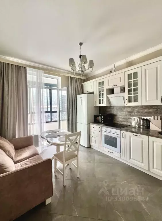 2-к кв. Москва бул. Скандинавский, 2к4 (40.0 м) - Фото 1