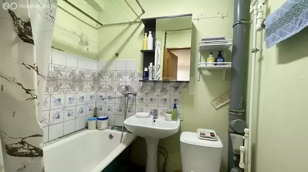 2-комнатная квартира: микрорайон Метелёва, Метелёвская улица, 9 (36 м) - Фото 0