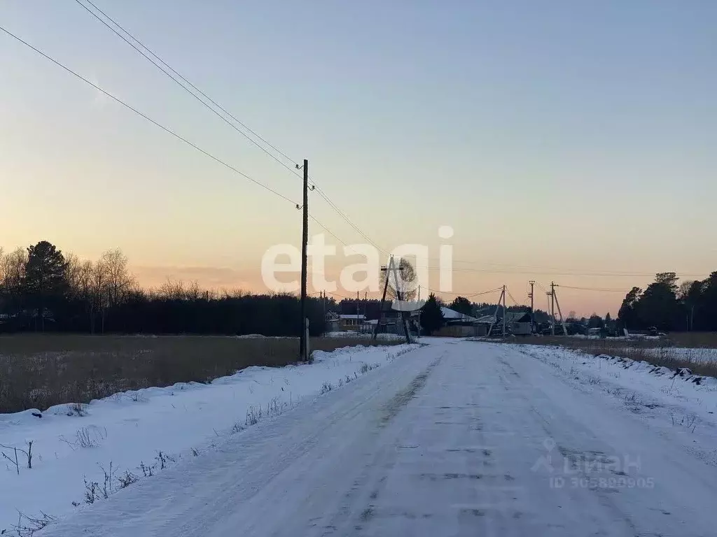 участок в красноярский край, емельяновский район, никольский . - Фото 0