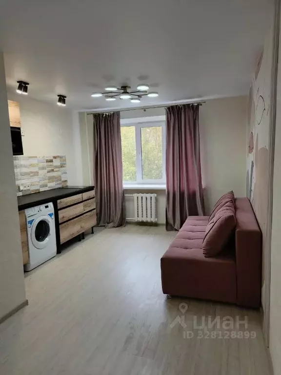 Студия Пермский край, Пермь ул. Клары Цеткин, 17 (19.0 м) - Фото 2