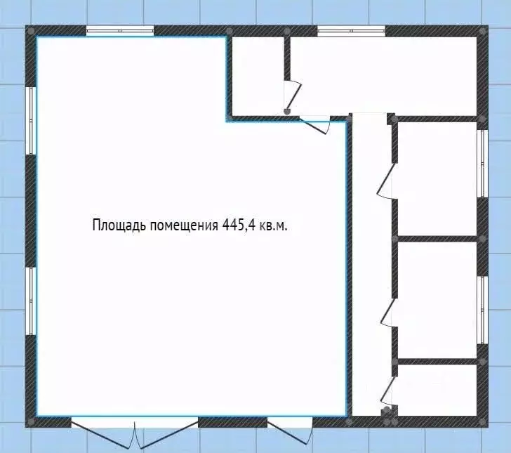 Склад в Курганская область, Варгаши рп ул. Кирова, 42 (445 м) - Фото 2