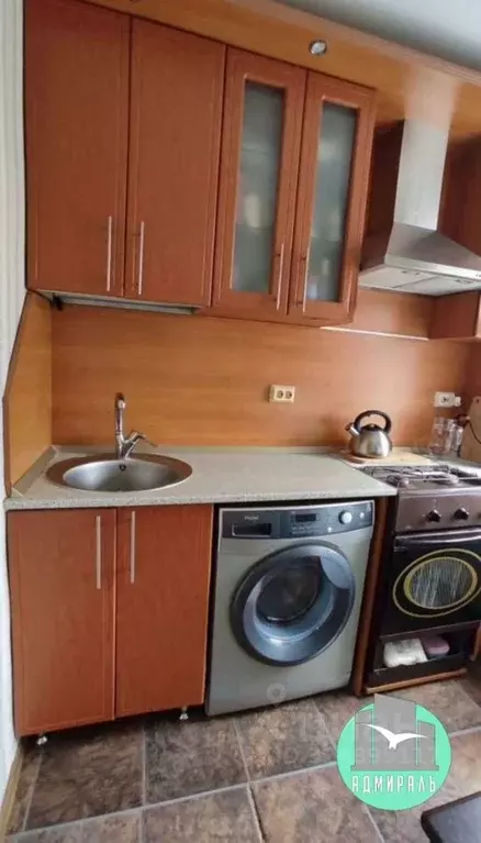 1-к кв. Краснодарский край, Новороссийск Прямая ул., 31 (21.1 м) - Фото 2