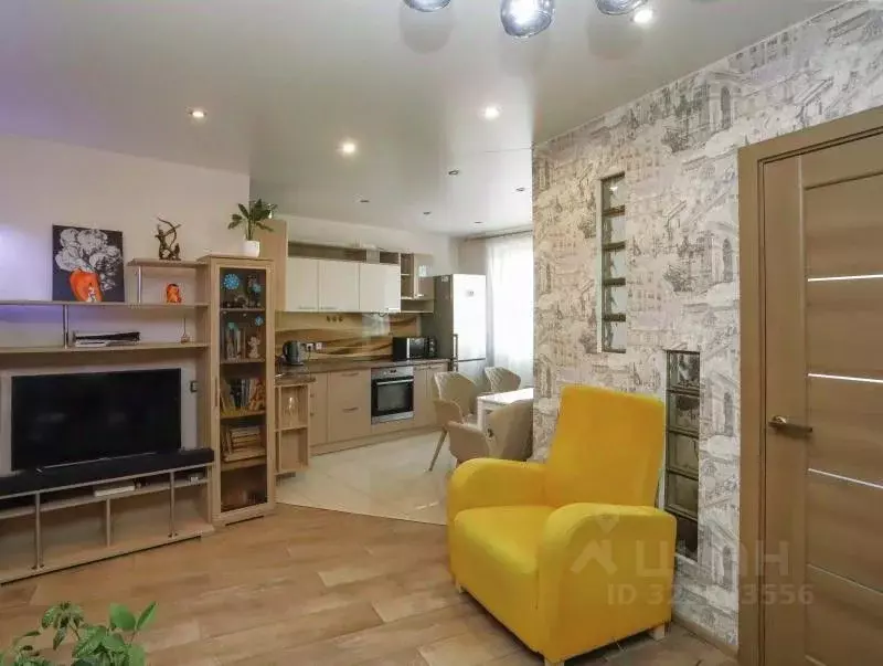 2-к кв. Иркутская область, Иркутск Байкальская ул., 301 (47.6 м) - Фото 1