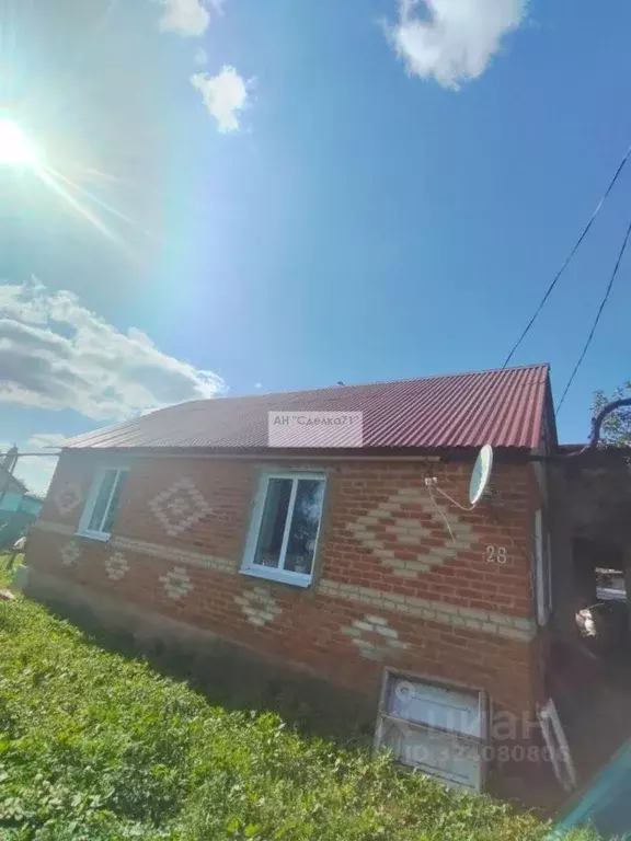 Дом в Тульская область, Плавский район, Камынинское с/пос, с. ... - Фото 2