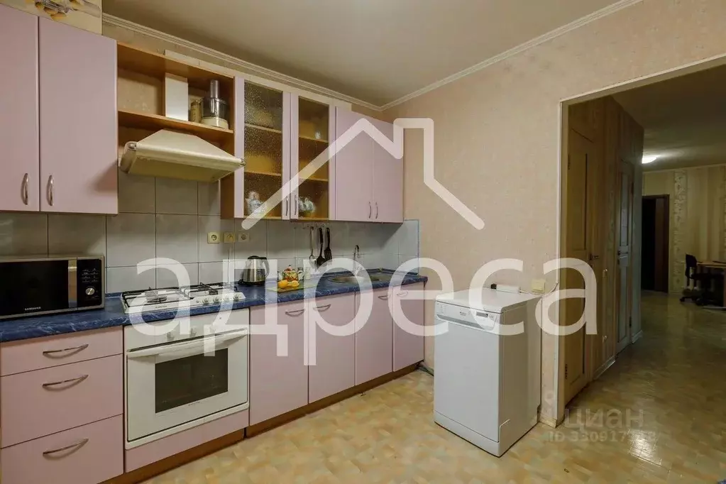 2-к кв. Самарская область, Самара ул. Дыбенко, 120а (61.7 м) - Фото 1