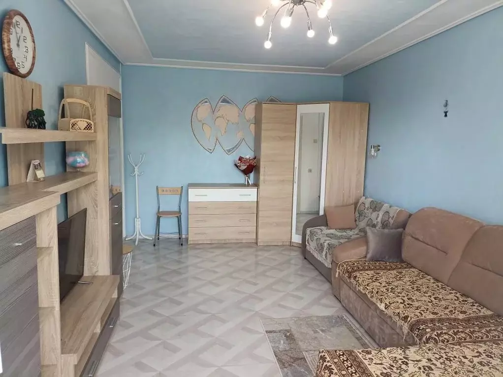 1-к кв. Калининградская область, Светлый Молодежная ул., 14 (37.3 м) - Фото 2