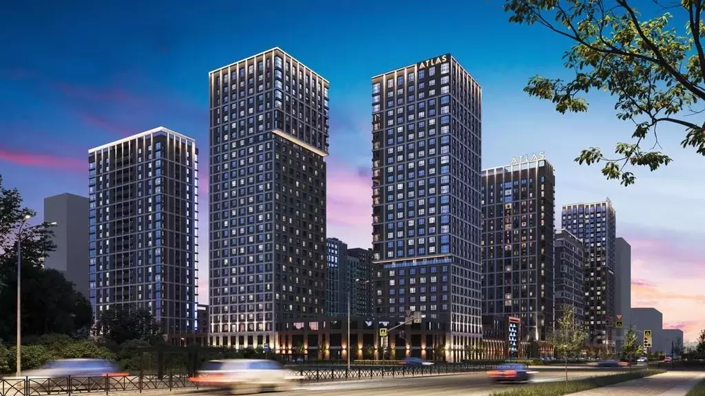 2-к кв. Свердловская область, Екатеринбург ул. Московская, 247А (66.2 ... - Фото 2