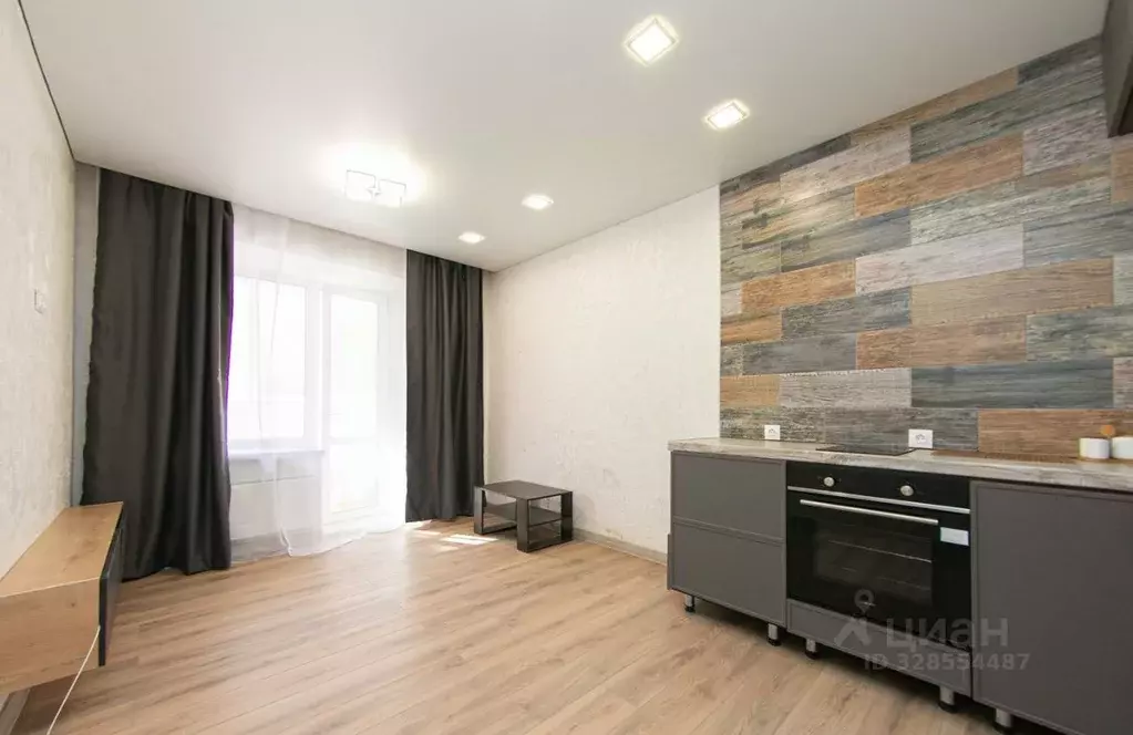 Студия Томская область, Томский район, д. Кисловка, Северный мкр бул. ... - Фото 1