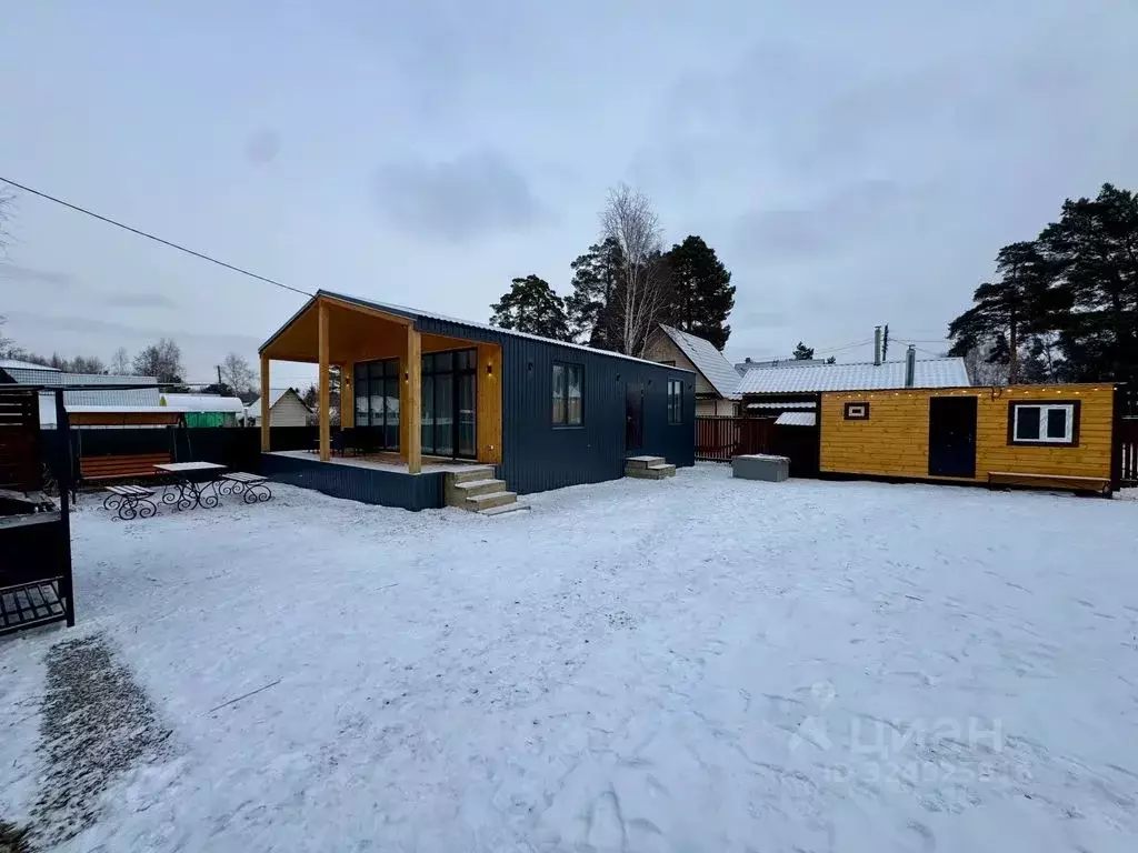 Дом в Тюменская область, Тюменский муниципальный округ, Москвичка СНТ ... - Фото 2