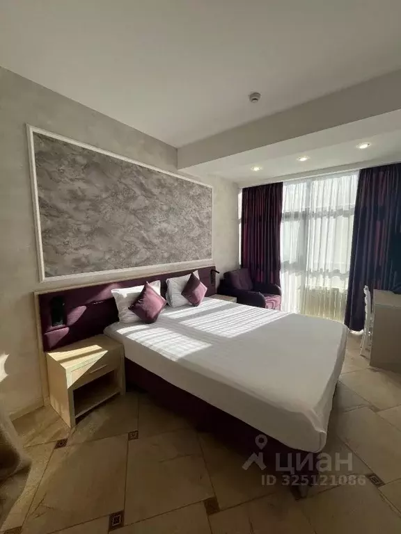 Студия Краснодарский край, Сочи Светлана мкр, ул. Депутатская, 9/3 ... - Фото 1