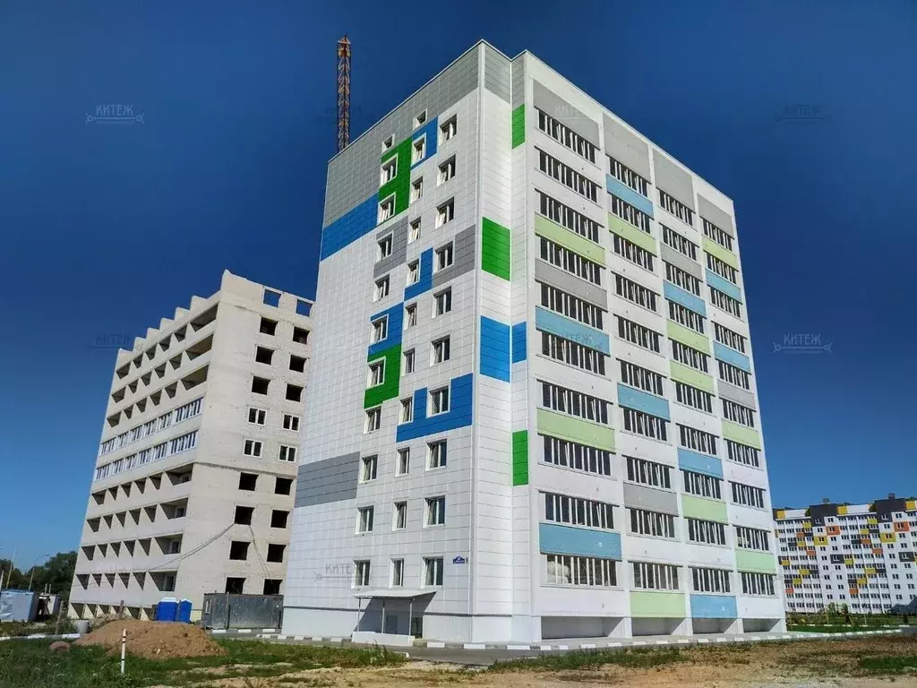 1-к кв. Калужская область, Калуга ул. Минская, 40 (39.6 м) - Фото 0
