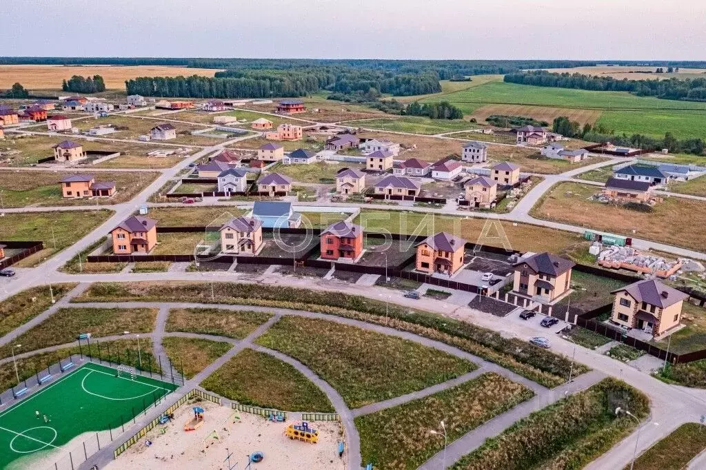 Участок в Тюменская область, Тюменский муниципальный округ, с. ... - Фото 1