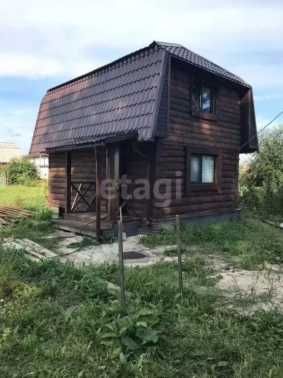 Дом в Томская область, Томский район, Мирное садовое товарищество ул. ... - Фото 1