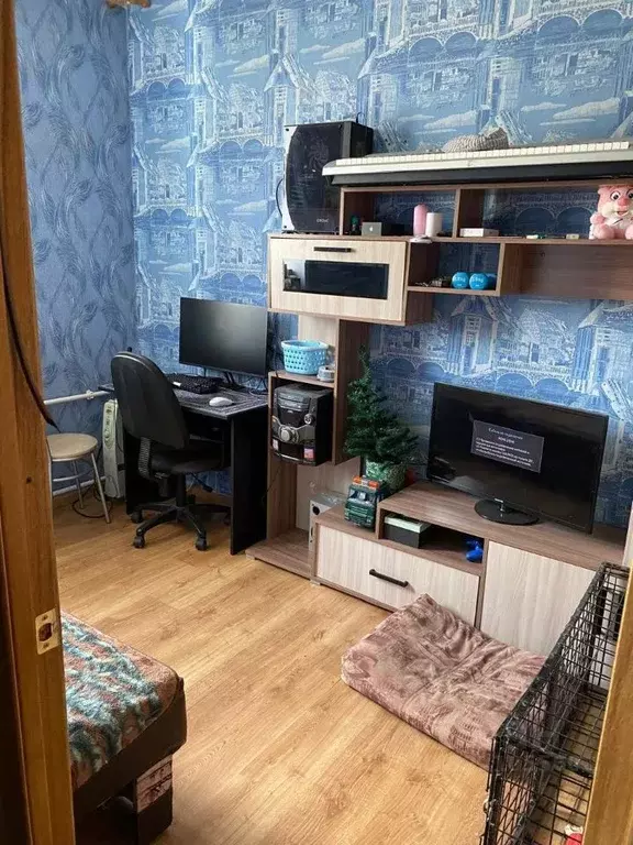 3-к кв. Тульская область, Щекинский район, Первомайский городское ... - Фото 1