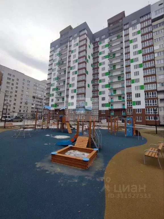 1-к кв. Саратовская область, Саратов Лунная ул., 25Б (45.2 м) - Фото 1