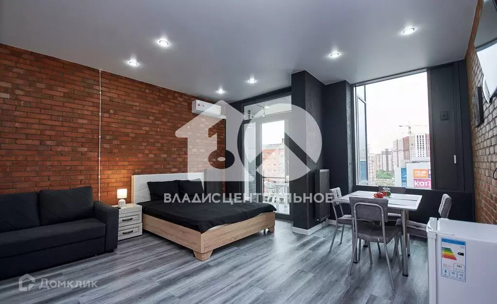 Продаётся квартира-студия, 42 м - Фото 1