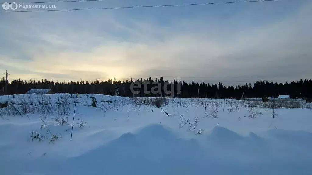 Участок в село Корнилово, микрорайон Красная горка 2, Саянская улица ... - Фото 0