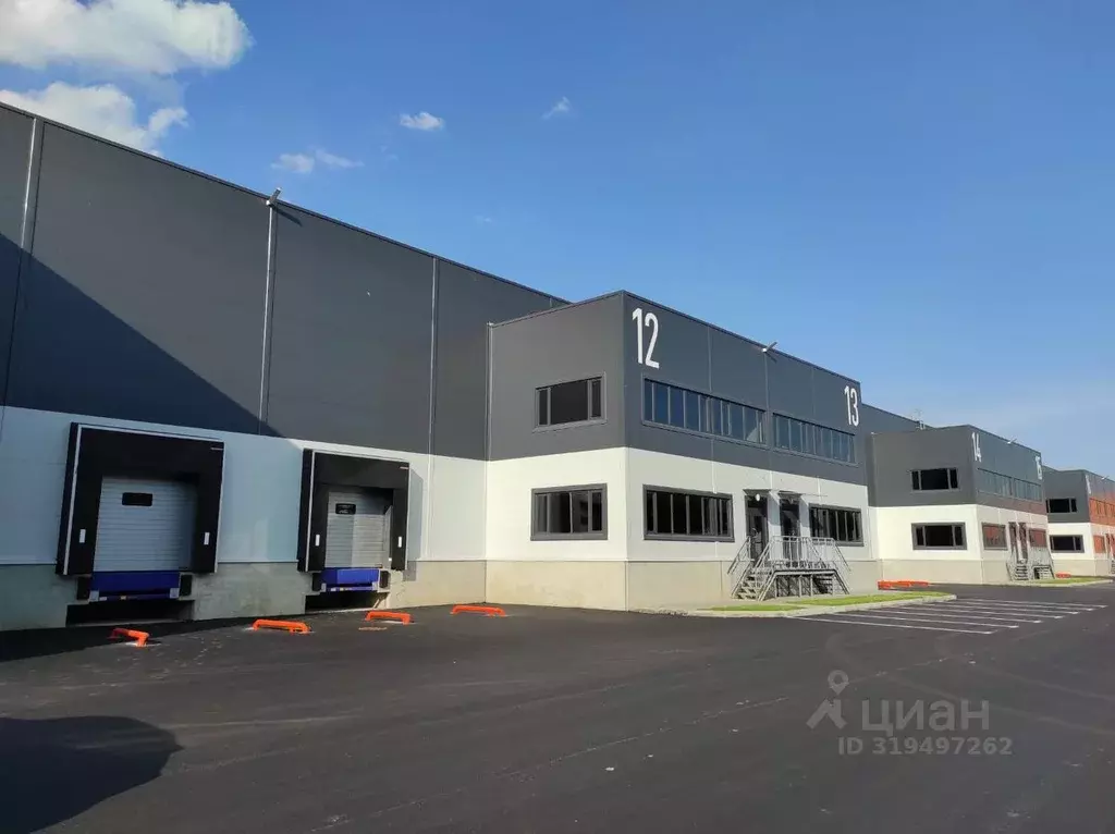 Склад в Московская область, Подольск городской округ, д. Новоселки, ... - Фото 1