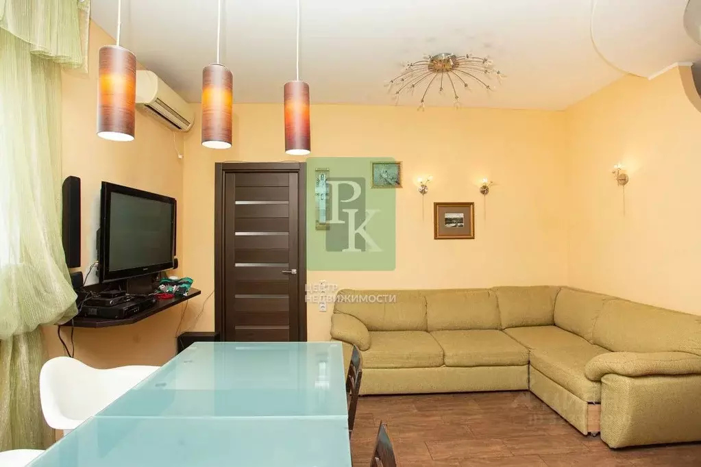 3-к кв. Севастополь ул. Адмирала Юмашева, 4В (59.0 м) - Фото 1