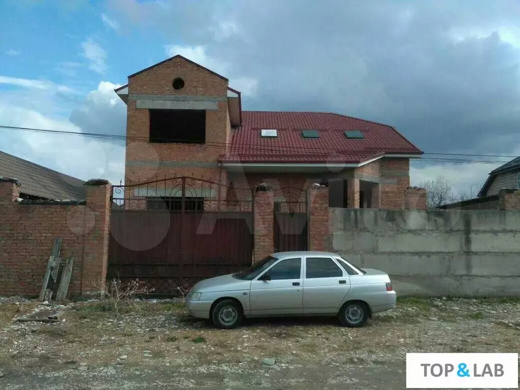 Дом в Кабардино-Балкария, Чегемский район, с. Нартан ул. Маремова, 10 ... - Фото 1