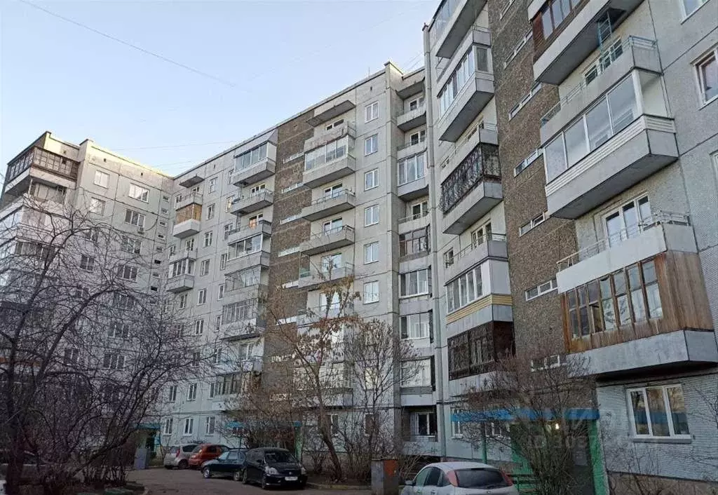 2-к кв. Красноярский край, Красноярск ул. Сергея Лазо, 34 (50.9 м) - Фото 0