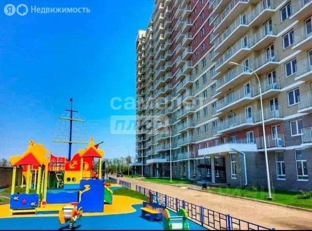 3-комнатная квартира: Краснодар, улица Западный Обход, 65к1 (77.7 м) - Фото 1