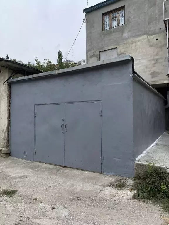 Гараж в Крым, Ялта ул. Свердлова, 45З (46 м) - Фото 1
