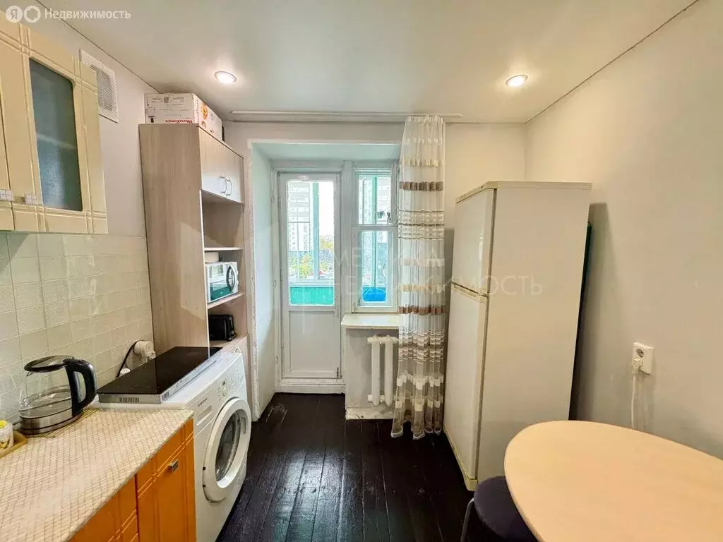 1-комнатная квартира: Тюмень, улица Шишкова, 54 (35 м) - Фото 2