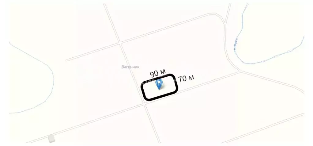 Участок в Рязанская область, Рыбновский муниципальный округ, Вагонник ... - Фото 2