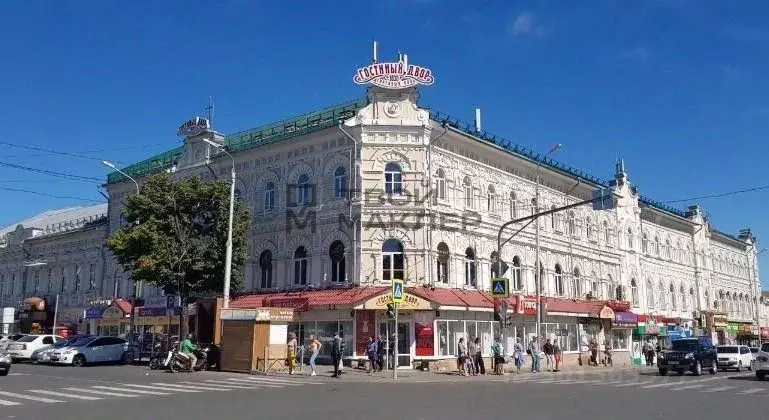 Торговая площадь в Пензенская область, Пенза Московская ул., 91 (700 ... - Фото 0