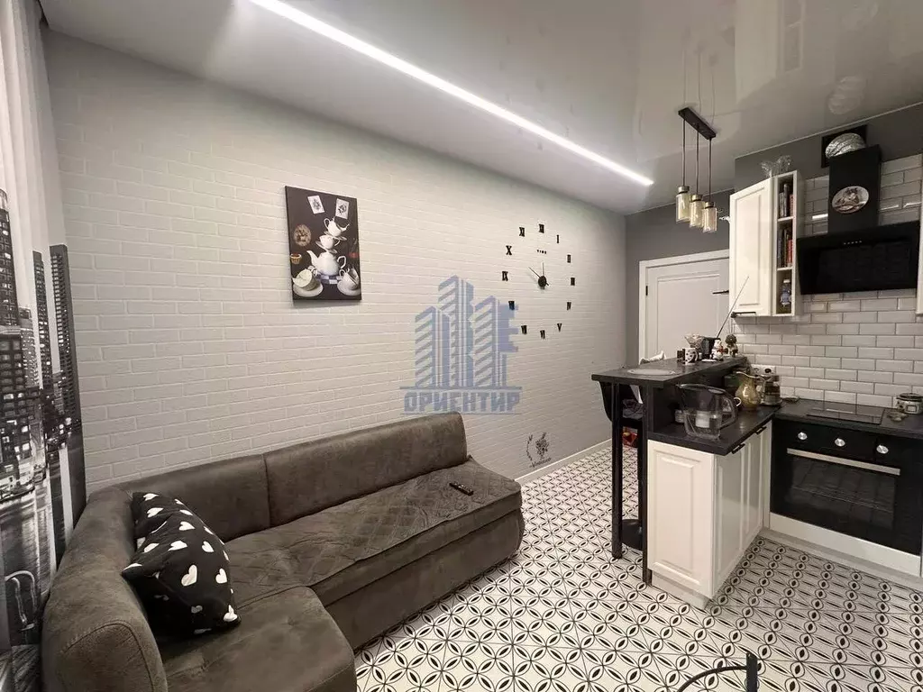 1-к кв. Чувашия, Чебоксары ул. Афанасьева, 19 (47.0 м) - Фото 2